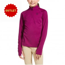 Ariat Lowell 1/4 Zip Youth - Imperial Violet 